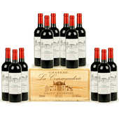 Ch&acirc;teau La Commanderie - Caisse de 12 Ch&acirc;teau la Commanderie - Saint-Est&egrave;phe cru bourgeois
