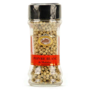 Le Comptoir Colonial - Poivre blanc Malabar en grains