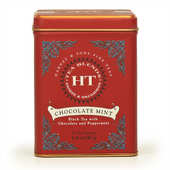 Harney & Sons - Th&eacute; noir au chocolat et &agrave; la menthe - Bo&icirc;te m&eacute;tal