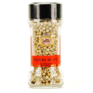 Le Comptoir Colonial - Poivre blanc Muntok en grains