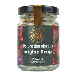 Le Comptoir Colonial - Poivre blanc des oiseaux - origine : Penja
