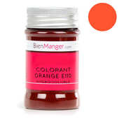 BienManger aromes et colorants - Colorant alimentaire orange E110 - Poudre hydrosoluble