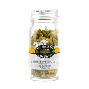 Le Comptoir Colonial - Cardamome verte en gousses