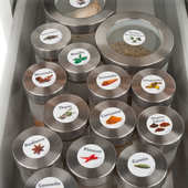 Stickers pour pots d'&eacute;pices