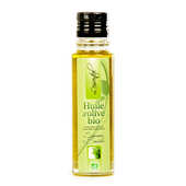 D&eacute;lice & Sens - Huile d'olive bio aux huiles essentielles de basilic
