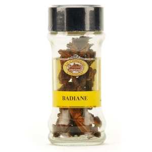 Badian anis (star anis) - 15g jar Bild ohne Bild