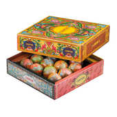 Chapon chocolatier - Coffret de chocolats "Opales" - 12 Pralines