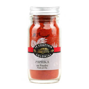 Le Comptoir Colonial - Paprika