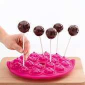L&eacute;ku&eacute; - Moule cake pops en silicone
