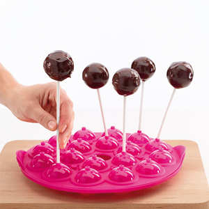 Lékué - Silicone cake pops mould. &gt; - 12213-0w300h300_Silicone_Cake_Pops_Mold
