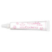 ScrapCooking &reg; - Stylo pour d&eacute;cor rose - Go&ucirc;t vanille