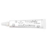 ScrapCooking &reg; - Stylo pour d&eacute;cor blanc - Go&ucirc;t vanille