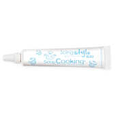 ScrapCooking &reg; - Stylo pour d&eacute;cor bleu - Go&ucirc;t vanille