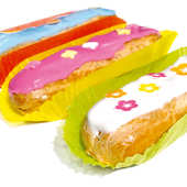 ScrapCooking &reg; - Caissettes pour &eacute;clairs couleurs assorties