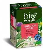 Bio Conseils - Infusion r&eacute;gulation des sucres Bio