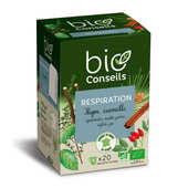Bio Conseils - Infusion respiratoire Bio