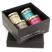 L'Atelier du Cuisinier - Coffret "la bo&icirc;te &agrave; tartiner" - L'Atelier du Cuisinier