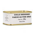 Danos Fr&egrave;res - Quail stuffed with foie gras