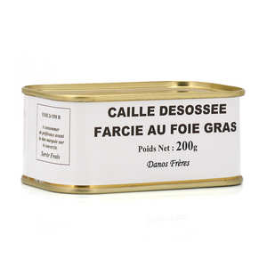 Danos Fr&egrave;res - Quail stuffed with foie gras