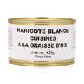 Danos Fr&egrave;res - Haricot beans cooked with goose fat
