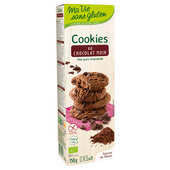 Ma vie sans gluten - Mini cookies au chocolat bio sans gluten
