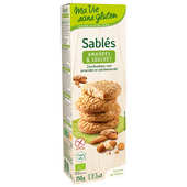 Ma vie sans gluten - Biscuits &agrave; la ch&acirc;taigne bio sans gluten