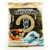 Hatsuzumi - Feuilles nori pour maki sushi - 10 feuilles