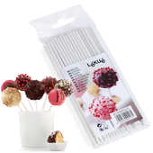 L&eacute;ku&eacute; - 50 b&acirc;tons pour cake pops (15cm)
