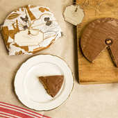 La Molina - Tarte tout chocolat au Gianduja