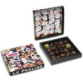 La Molina - Coffret d&eacute;gustation 20 chocolats -  La Molina