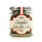 Terre Exotique - Chapulines - Sauterelles grill&eacute;es au piment