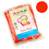 Fun Cakes - P&acirc;te &agrave; sucre rouge FunCakes