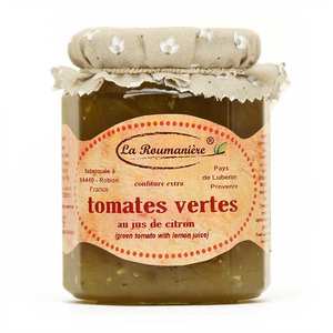 La Roumanière - Confiture de tomate verte La Roumanière - Confiture de tomate verte