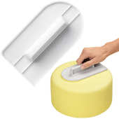 Wilton - Lisseur pour p&acirc;te &agrave; sucre Wilton - Glisse parfaite