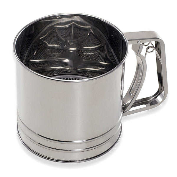 Stainless steel flour sifter Nordic Ware