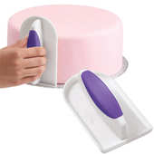 Wilton - Lisseur pour p&acirc;te &agrave; sucre Wilton - Version arrondie