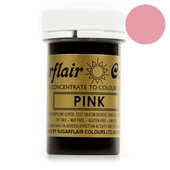Sugarflair - Colorant alimentaire en p&acirc;te - Rose