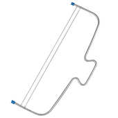 Stadter - Lyre coupe g&eacute;noise double 35cm