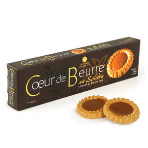 La Maison d'Armorine - Biscuit coeur de beurre &agrave; la cr&egrave;me de salidou
