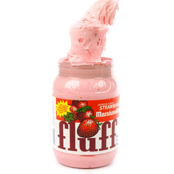 Marshmallow strawberry fluff Fluff