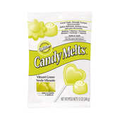 Wilton - Chocolat vert clair � Candy Melts Wilton