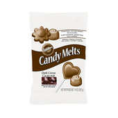Wilton - Chocolat cacao noir� Candy Melts Wilton