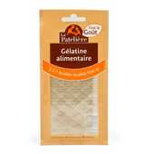 La pateli&egrave;re - Feuilles de g&eacute;latine alimentaire