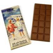 Starbook Airlines - Tablette de chocolat au lait aux noisettes enti&egrave;res g&eacute;ante