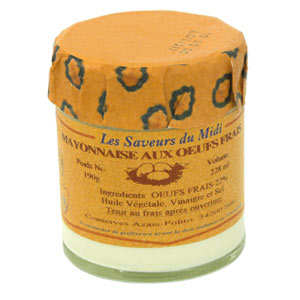 Aza&iuml;s-Polito - Mayonnaise made with fresh eggs