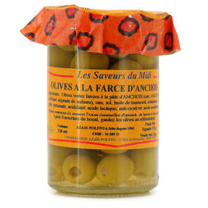 Aza&iuml;s-Polito - Anchovy stuffed olives