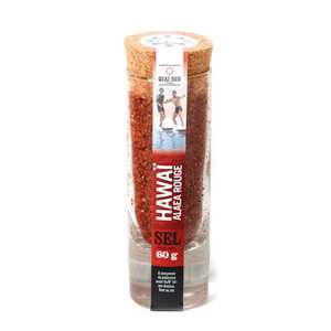 Quai Sud - Hawaii red alaea salt