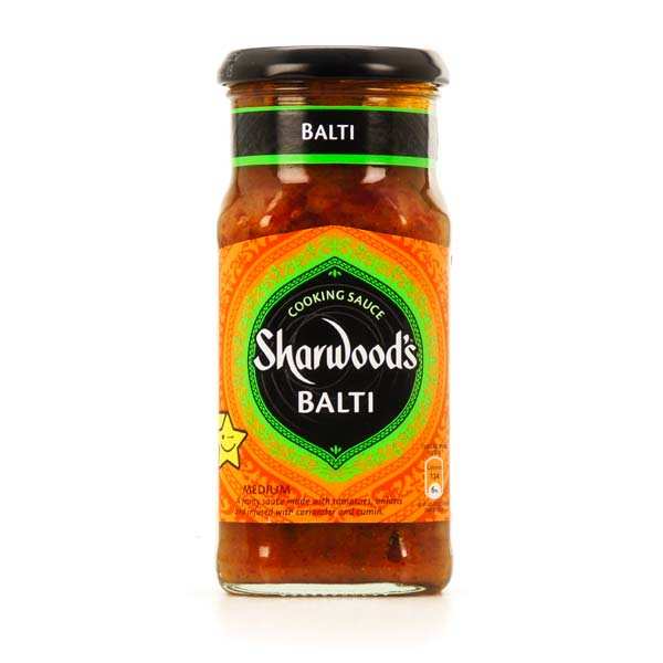 Balti cooking sauce Sharwood's