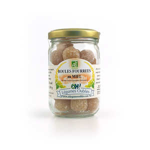 Oh ! L&eacute;gumes oubli&eacute;s - Honey filled sweets