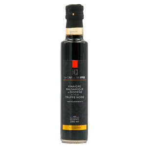 Truffi&egrave;res de Rabasse - Vinaigre balsamique &agrave; la truffe